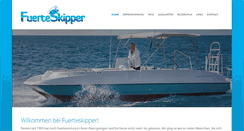 Desktop Screenshot of fuerteskipper.com